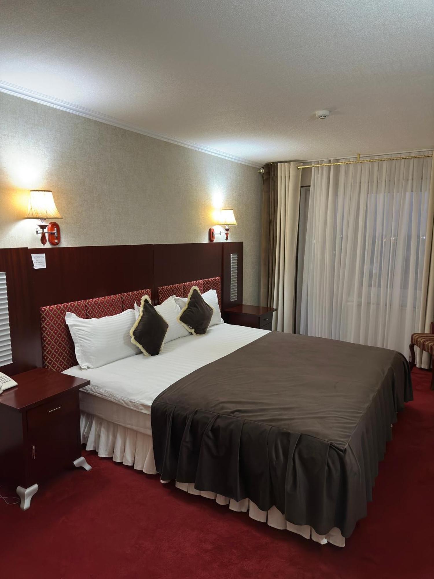 Hotel Grand Бухара Екстериор снимка