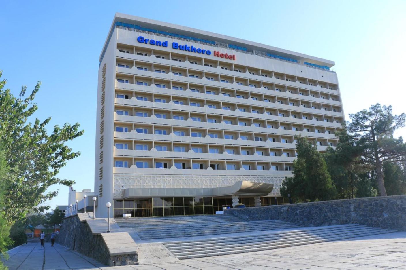 Hotel Grand Бухара Екстериор снимка
