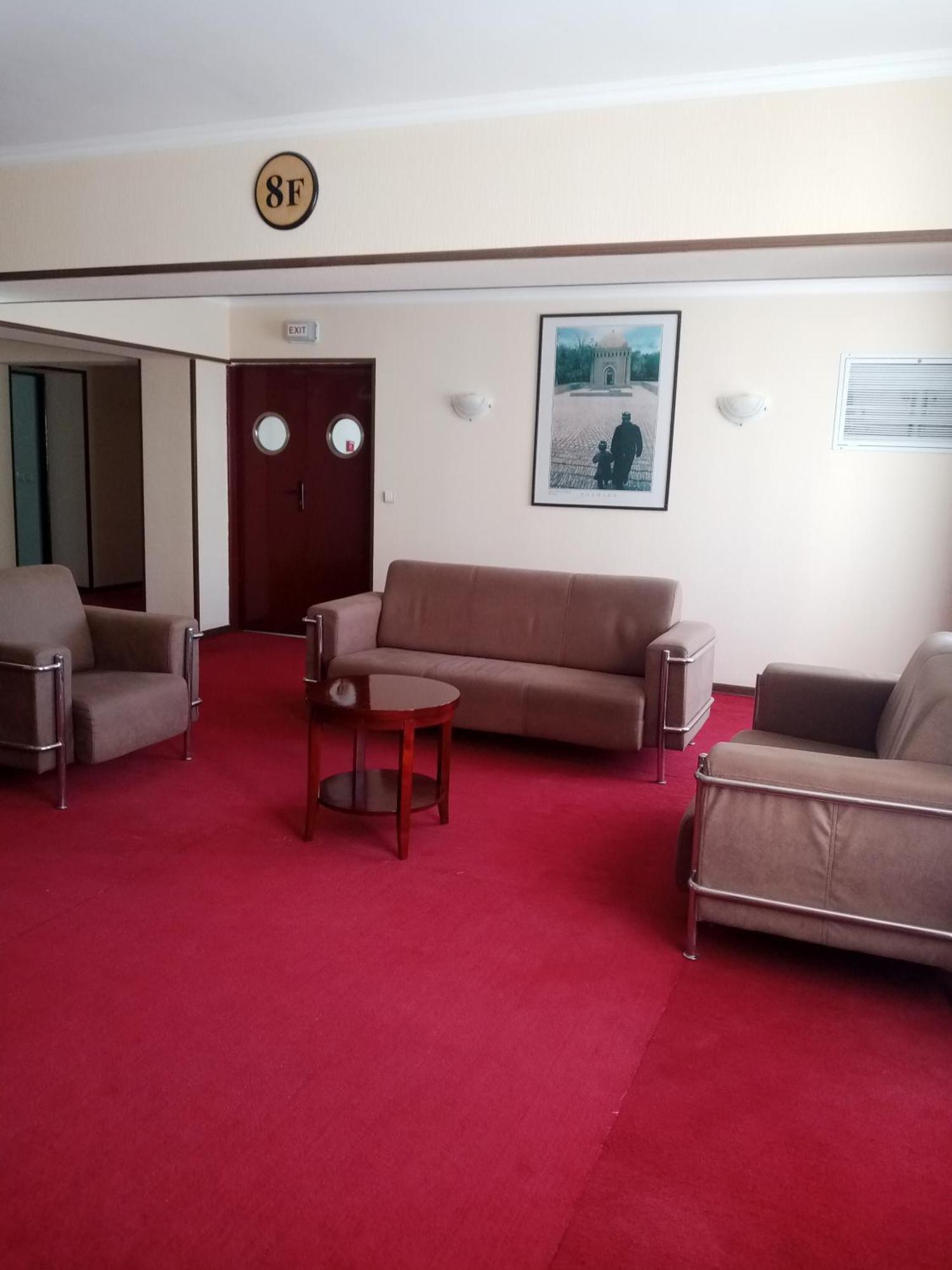 Hotel Grand Бухара Екстериор снимка