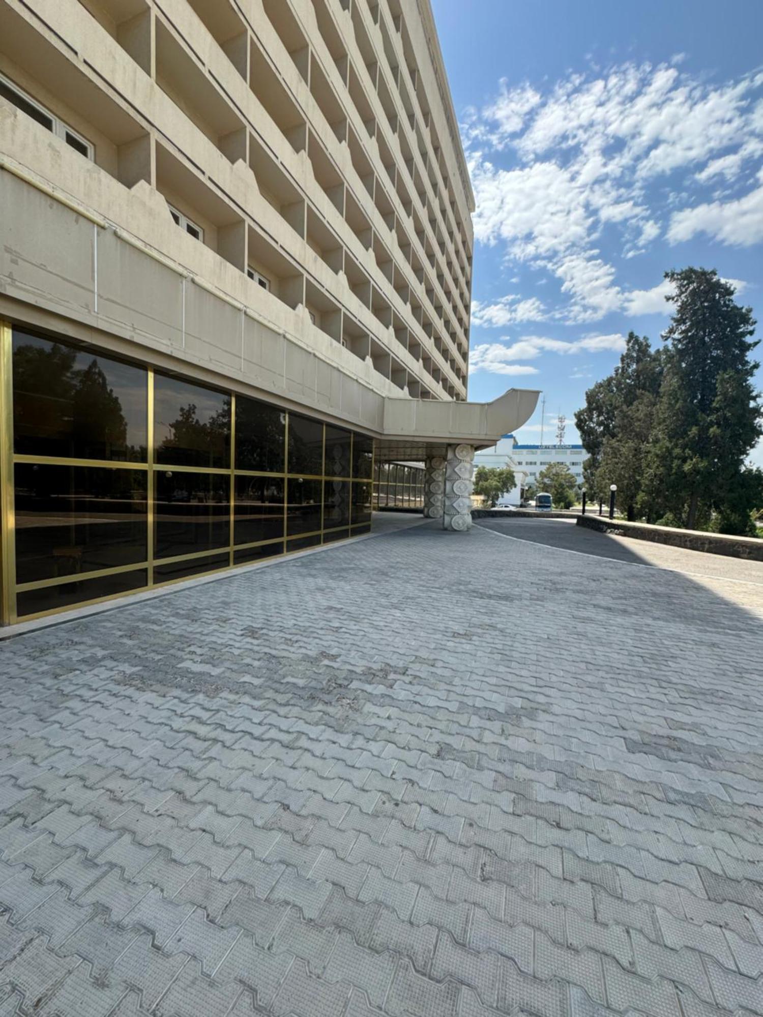 Hotel Grand Бухара Екстериор снимка